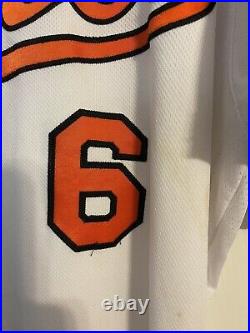 Jonathan Schoop Game Used Worn Jersey MLB Authenticated Orioles Tigers