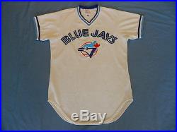 Jorge Bell 1983 Toronto Blue Jays non game used jersey