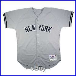 Jorge Posada 2004 Game Used New York Yankees Worn Road Jersey