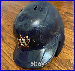 Jose Abreu 2023 Astros Game Used Worn SPACE CITY Batting Helmet 10 Games HR Tar