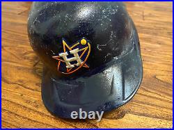 Jose Abreu 2023 Astros Game Used Worn SPACE CITY Batting Helmet 10 Games HR Tar