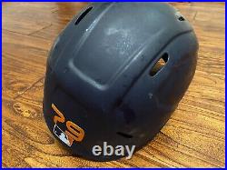 Jose Abreu 2023 Astros Game Used Worn SPACE CITY Batting Helmet 10 Games HR Tar