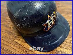 Jose Abreu 2023 Astros Game Used Worn SPACE CITY Batting Helmet 10 Games HR Tar