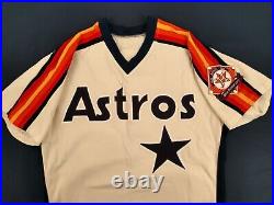 Jose Cruz 1986 Houston Astros #25 Game Used Jersey / Number 25 Retired by Astros