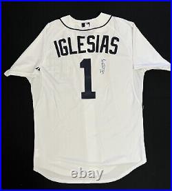 Jose Iglesias Game Used 2013 Detroit Tigers Jersey