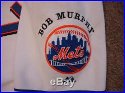Jose Reyes Game Worn 2004 New York Mets #7 Jersey Autographed