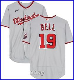Josh Bell Washington Nationals Player-Issued 19 Jersey from 2022 MLB Season