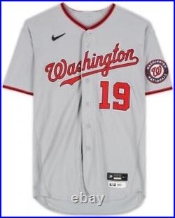 Josh Bell Washington Nationals Player-Issued 19 Jersey from 2022 MLB Season