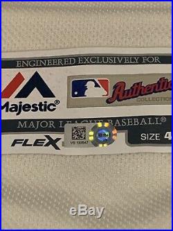 Josh Donaldson Game Used Homerun 2019 Atlanta Braves Jersey MLB Authentication