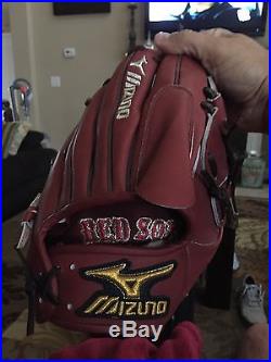 Junichi Tazawa Game Used Red Sox Glove
