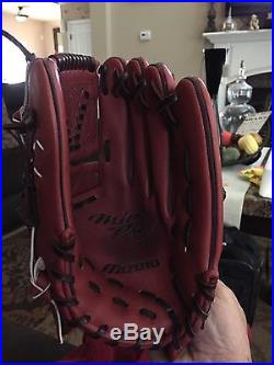 Junichi Tazawa Game Used Red Sox Glove