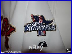 Junichi Tazawa Red Sox RP Game Used World Series Champions Gold Jersey MLB JAPAN