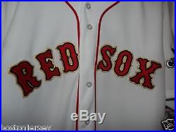Junichi Tazawa Red Sox RP Game Used World Series Champions Gold Jersey MLB JAPAN