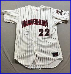 Jupiter Hammerheads Rawlings Jersey Adult 46 Autographed Mens