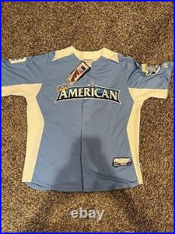 Justin Verlander 2012 All Star Game Jersey New With Tags Size XL