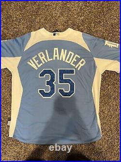 Justin Verlander 2012 All Star Game Jersey New With Tags Size XL