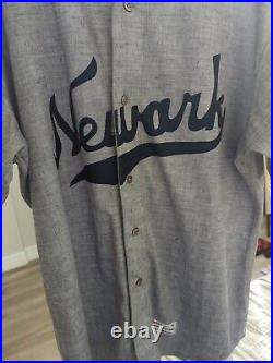 KC Royals Newark Eagles Game Used & Autographed Jersey #16 Ben Hernandez