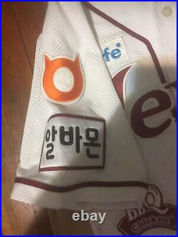 KIWOOM HEROES KBO KOREAN BASEBALL LEAGUE JERSEY XL SEOUL South Korea Nike