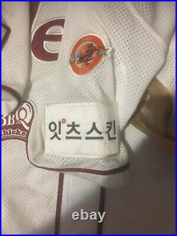 KIWOOM HEROES KBO KOREAN BASEBALL LEAGUE JERSEY XL SEOUL South Korea Nike