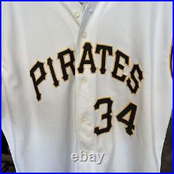 KRIS BENSON PITTSBURGH PIRATES Jersey. Sleeveless