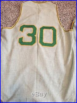 Kansas City Athletics Jim Nash Full Game Used Jersey Uniform Tim McAuliffe Rare