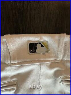 Kebryan Hayes Pittsburgh Pirates Game Used Home Worn Pants Nike 2023