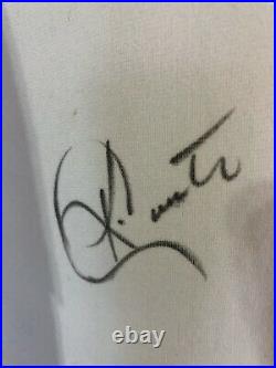 Ken Caminiti Autographed game worn 2000 season Astros Jersey