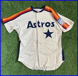Ken Caminiti Houston Astros Game Used Worn Jersey 1990 Astros LOA