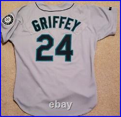 Ken Griffey Jr Game Used Jersey 1998 Seattle Mariners