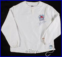 Ken Griffey Jr. Game Used & Signed 1991 All Star Game Pullover Jacket Beckett