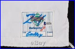 Ken Griffey Jr. Game Used & Signed 1991 All Star Game Pullover Jacket Beckett