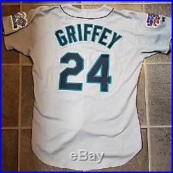 Ken Griffey Jr. Seattle Mariners Game Worn 1997 Road Jersey MVP Year! GFC COA