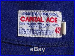 Ken Kravec 1979 Chicago White Sox Game Worn/game Used Jersey