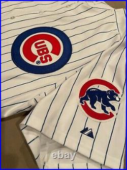 Kerry Wood Game Used Worn Signed Auto 2004 Jersey Chicago Cubs Morandini LOA
