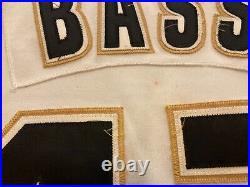 Kevin Bass 1994 Houston Astros Game Used White Jersey