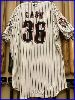 Kevin Cash 2010 Houston Astros Game Used Jersey 2020 & 21 AL Manager of the Year