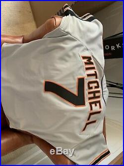 Kevin Mitchell Game used jersey sf giants