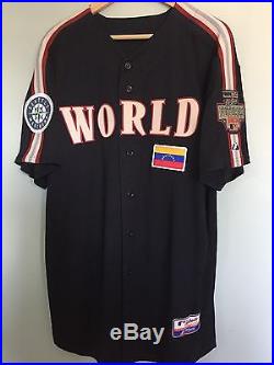 King Felix Hernandez Authentic Mariners 2004 All-Star Futures Game Jersey