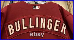 Kirk Bullinger 2004 Houston Astros Game Used Jersey All Star Gm &Texas Patch