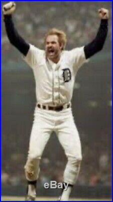 Kirk Gibson Detroit Tigers 1984 Game Worn Uniform