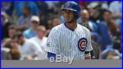 Kris Bryant Chicago Cubs Authentic team issued 2015 Home Majestic Jersey NL MVP