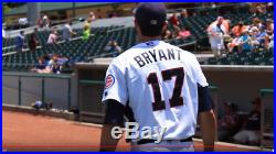 Kris Bryant Game Used 2014 Tennessee Smokies Chicago Cubs Worn Minors Jersey Loa