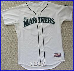 Kyle Seager 2014 (All Star Year) Seattle Mariners Game Used Jersey MLB Authentic