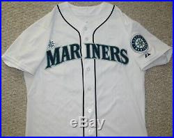 Kyle Seager 2014 (All Star Year) Seattle Mariners Game Used Jersey MLB Authentic
