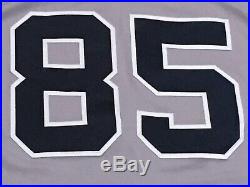 LUIS CESSA #85 size 48 2018 Yankees Game used Jersey ROAD POST SEASON MLB HOLO
