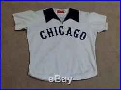 Lamar Johnson Game Worn Softball Style Jersey 1977 Chicago White Sox