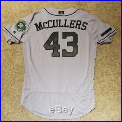 Lance McCullers 2018 Authentic Game Houston Astros Memorial Day Jersey