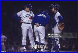 Late 70s Game Worn Used Tommy Lasorda LA Los Angeles Dodgers Jacket Vintage Coat