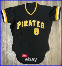 Late 70s Willie Stargell Pittsburgh Pirates Vintage Rawlings Pro Cut Game Jersey