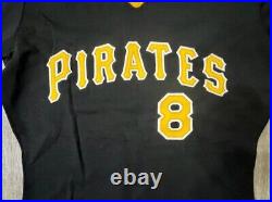 Late 70s Willie Stargell Pittsburgh Pirates Vintage Rawlings Pro Cut Game Jersey